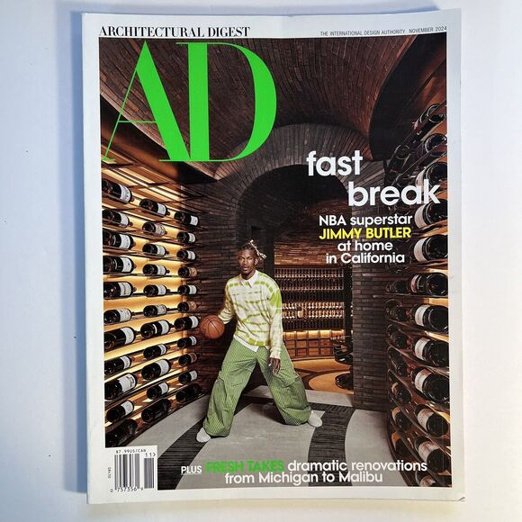 Architectural Digest AD Magazines Set of 3 September October November 2024 - Picture 14 of 16